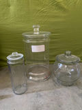 Glass Jar Lot - thumbnail 1 of 1