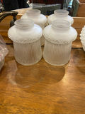 Brass Pan Light Chandelier - thumbnail 5 of 7