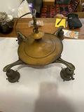 Brass Pan Light Chandelier - thumbnail 4 of 7