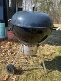 Weber Charcoal Grill - thumbnail 4 of 6