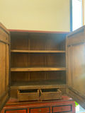 Chinese Red and Gold Lacquered Cabinet - thumbnail 12 of 12