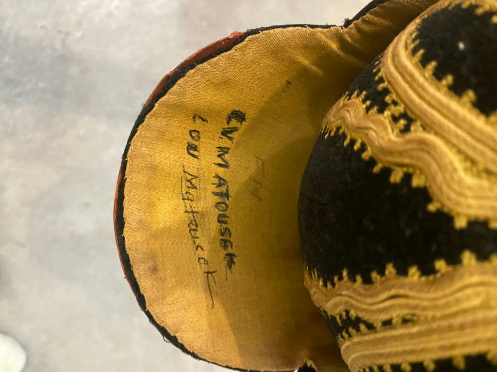 Antique Pickelhaube Ceremonial Hat - image 4 of 5