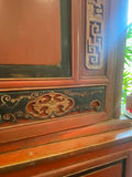 Chinese Red and Gold Lacquered Cabinet - thumbnail 8 of 12