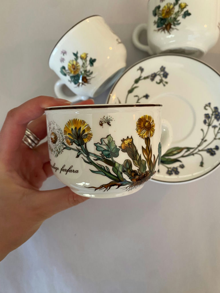 1980's Villeroy & Boch Botanica Tea Set - image 2 of 4