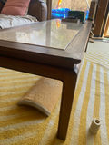 Travertine Top Coffee Table - thumbnail 2 of 3