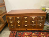 Vintage Library Card Organizer - thumbnail 1 of 5