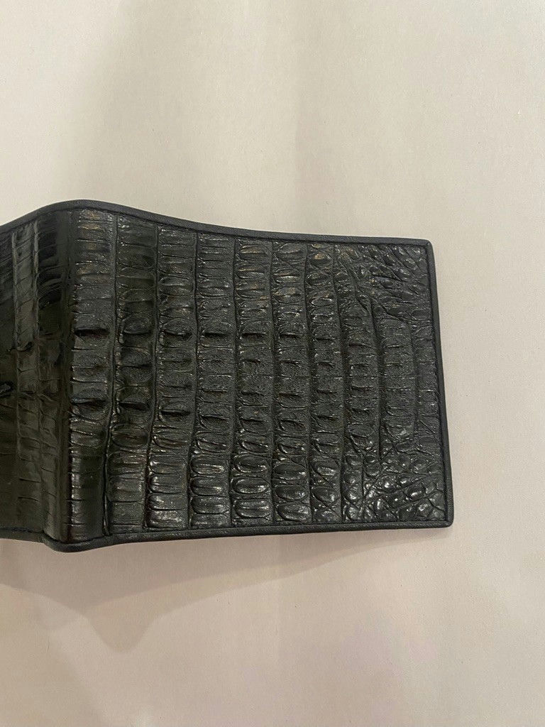 Leather Alligator Wallet - image 5 of 6