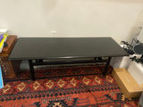 Danish Ebonized Teak Table - thumbnail 1 of 2