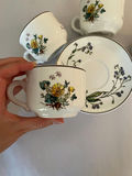 1980's Villeroy & Boch Botanica Tea Set - thumbnail 1 of 4