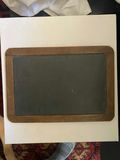 Antique Slate Chalk Board - thumbnail 1 of 2
