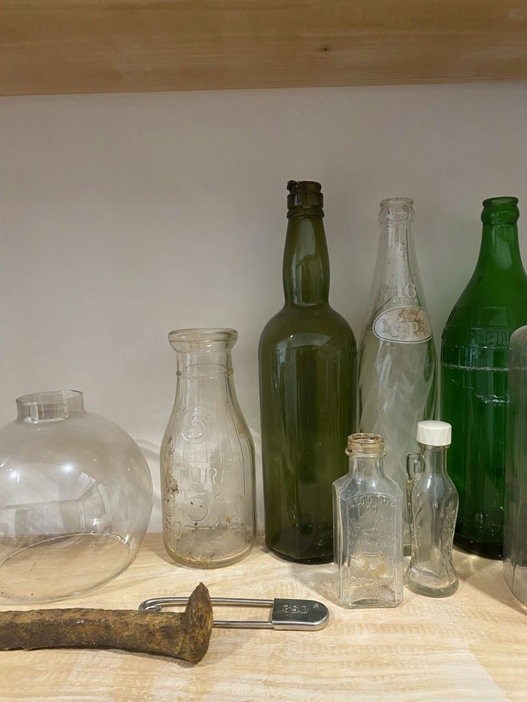 Vintage Glass Lot - image 4 of 4