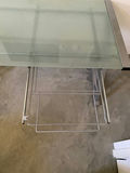 Glass Desk - thumbnail 2 of 2