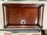 Antique Chinese Rosewood Tray - thumbnail 2 of 3