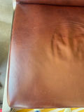 Mid Century Modern Sculptural Chrome and Leather Rocking Chair - thumbnail 4 of 9