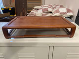 Antique Chinese Rosewood Tray - thumbnail 1 of 3
