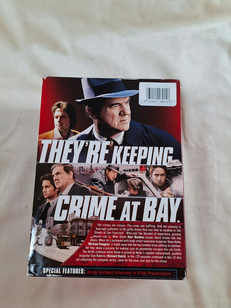 The Streets of San Francisco Complete Series DVD Set with Season Sets - image 4 of 4