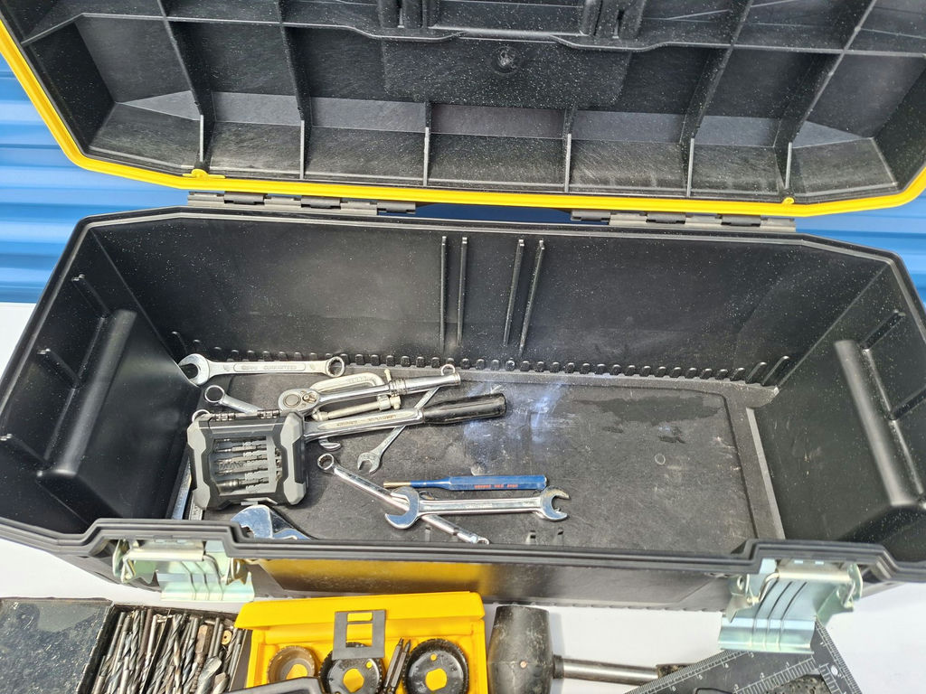 Stanley Fatmax Large Tool Box with Assorted Hand Tools and Drill Bits - image 5 of 9