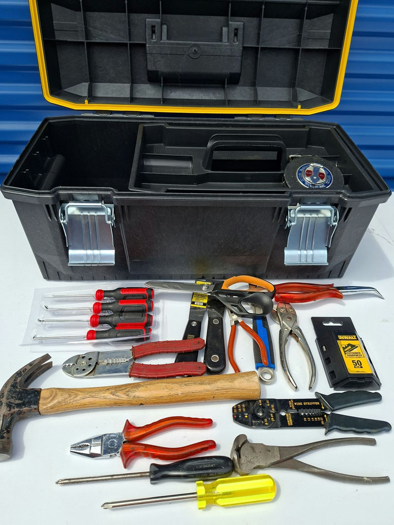 Stanley FatMax Toolbox with Assorted Hand Tools - image 2 of 7