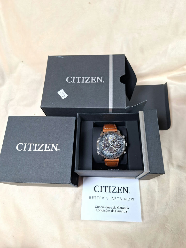 Citizen CB5860-27E Eco-Drive Chronograph Watch - image 1 of 5