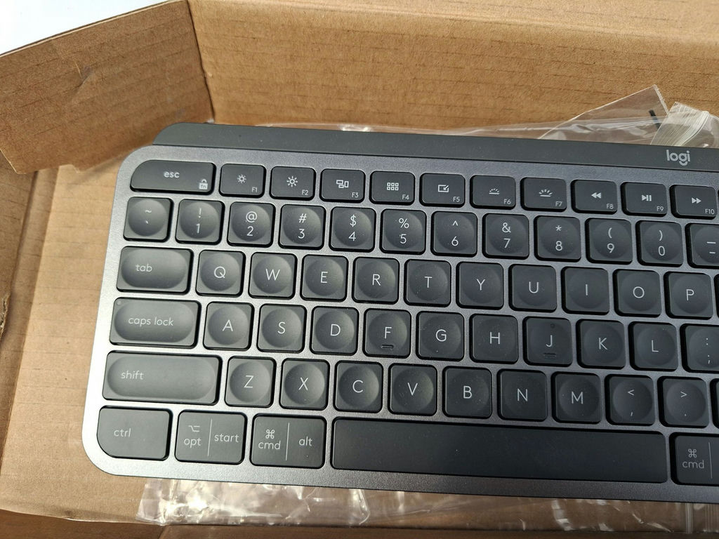 Logitech MX Keys Wireless Keyboard with USB Receiver and Accessories - image 3 of 4