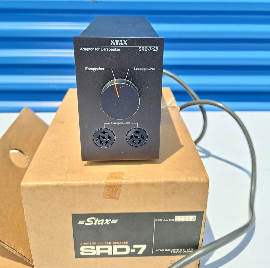 Stax SRD-7SB Ear Speaker Adapter - image 2 of 5