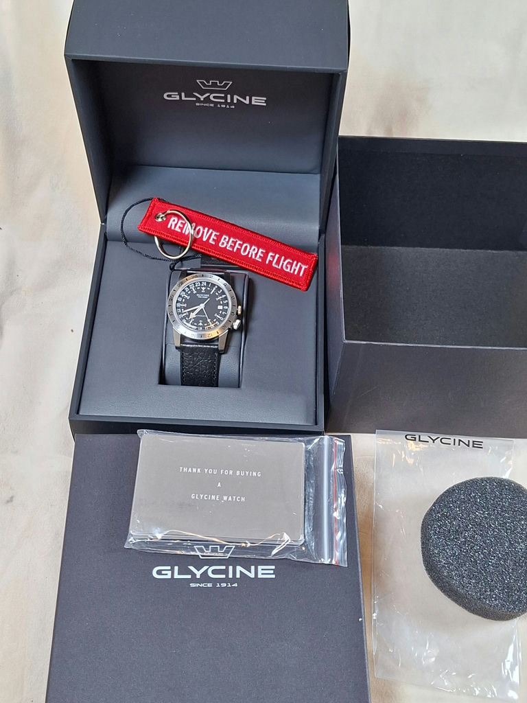Glycine The Chief Automatic Watch with Box and Accessories - image 1 of 8
