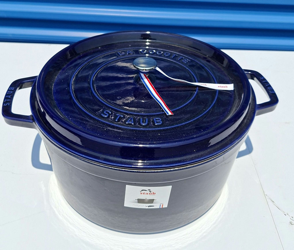Staub La Cocotte Enameled Cast Iron Dutch Oven - image 1 of 9