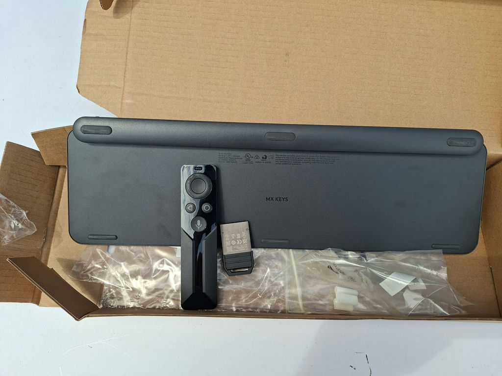 Logitech MX Keys Wireless Keyboard with USB Receiver and Accessories - image 2 of 4