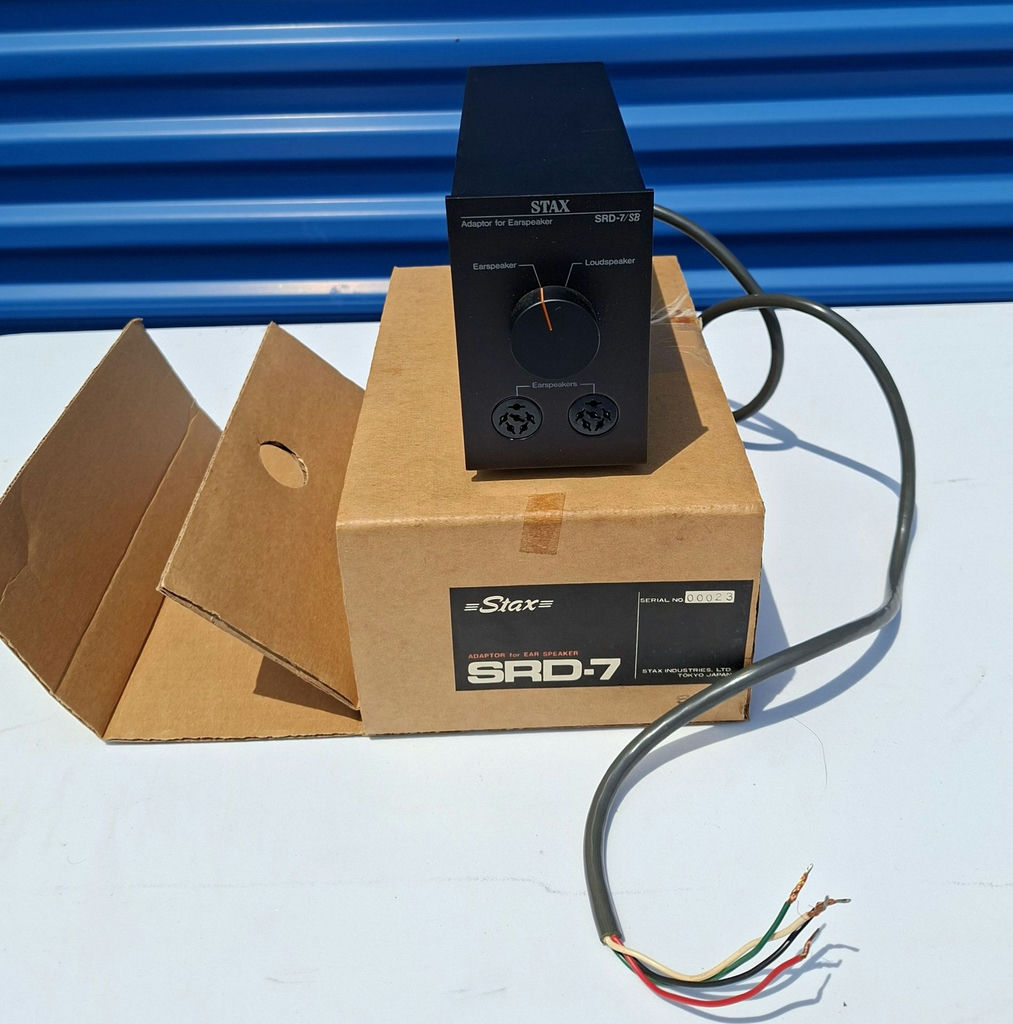 Stax SRD-7SB Ear Speaker Adapter - image 1 of 5