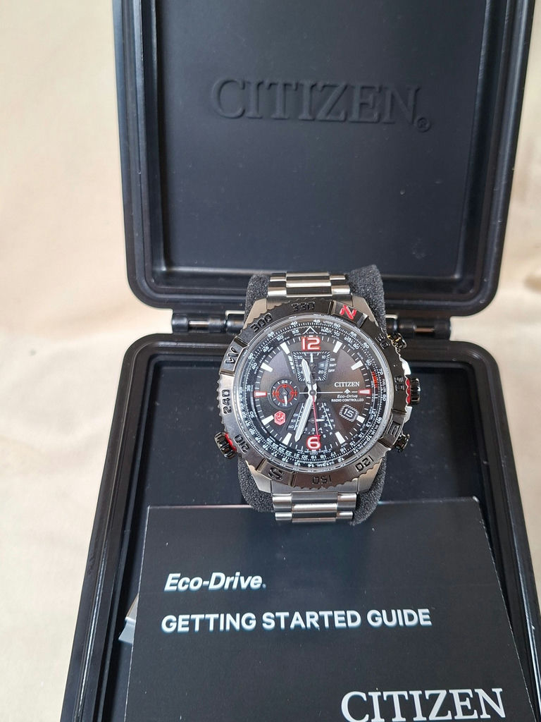Citizen ProMaster Snowbirds Eco-Drive wristwatch in protective case - image 10 of 10