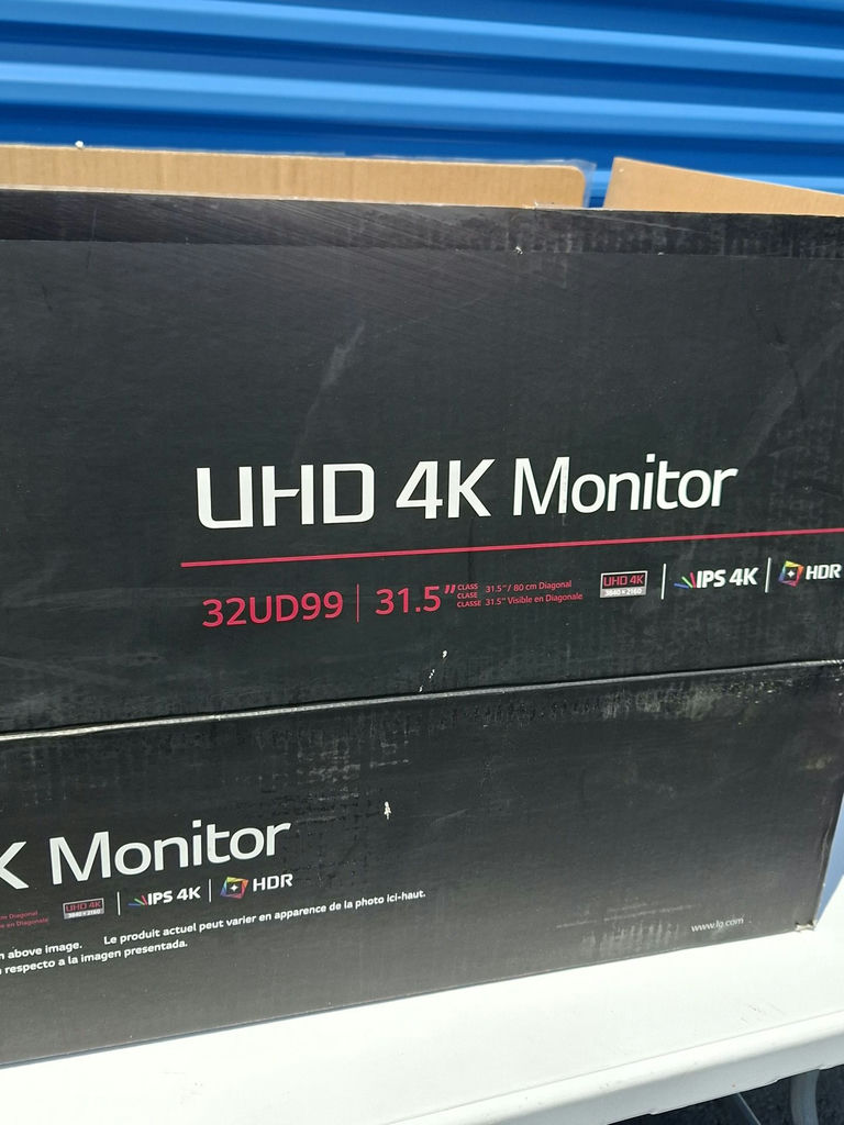 LG 32UD99-W 31.5 Inch UHD 4K Monitor - image 7 of 7
