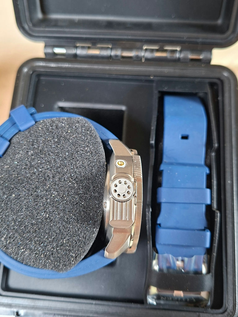 Citizen Promaster BJ2169-08E Eco-Drive Dive Watch with Blue Bezel and Extra Strap - image 7 of 10