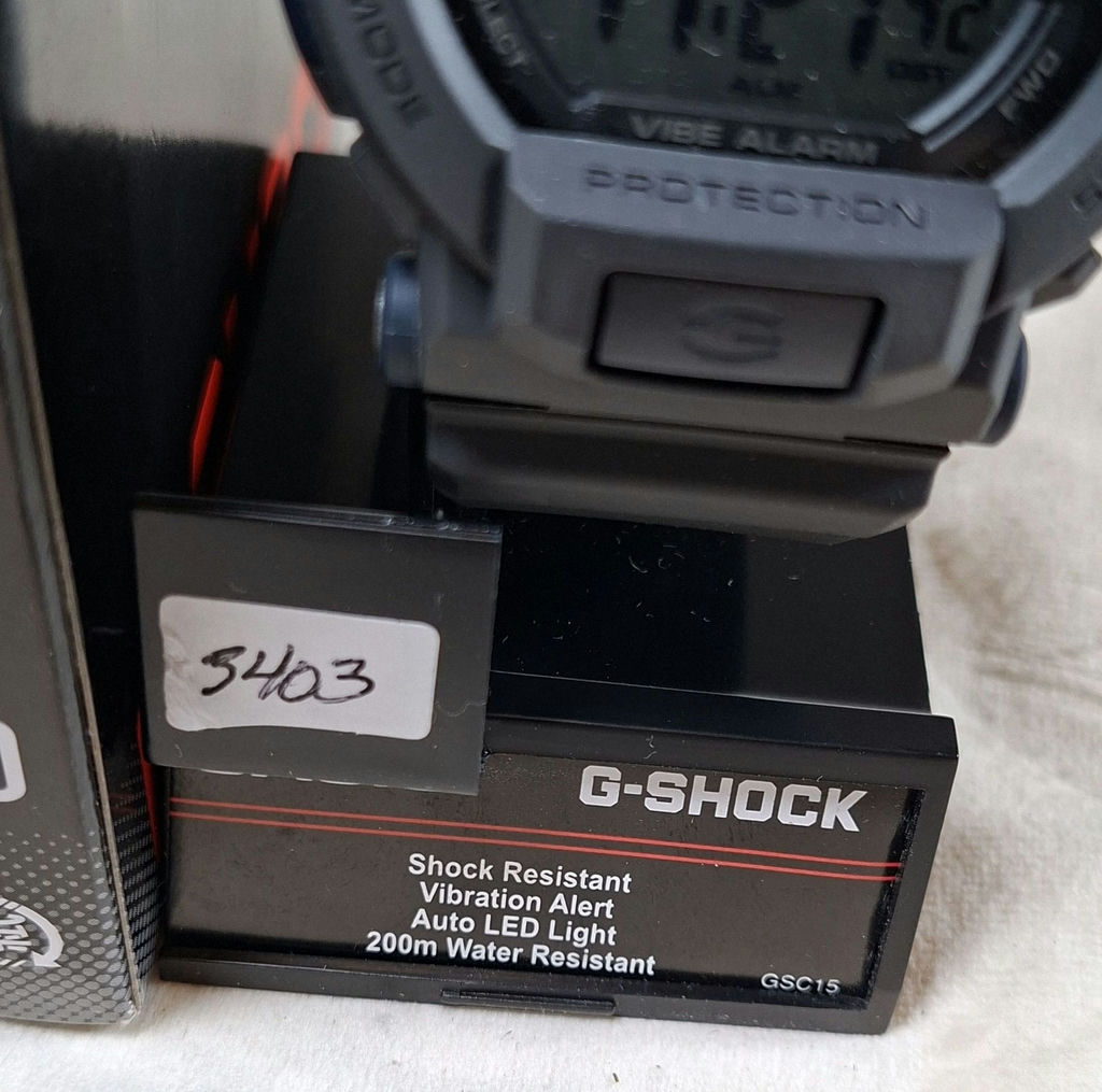 Casio GD-350-8CS G-Shock Digital Watch with Box and Papers - image 4 of 8