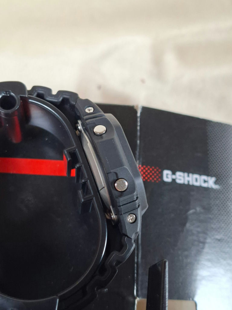 Casio G-Shock digital watch with display stand and box - image 7 of 8