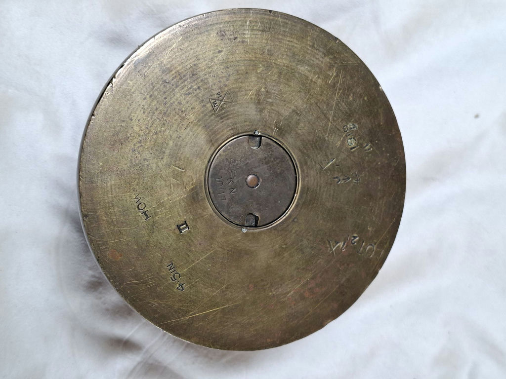 Vintage WW1 Trench Art HOWITZER Shell Bowl - image 7 of 7