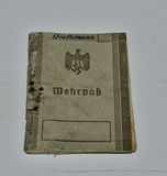 ORIGINAL WW2 German Wehrpass Military Document and Ration Card - thumbnail 1 of 5