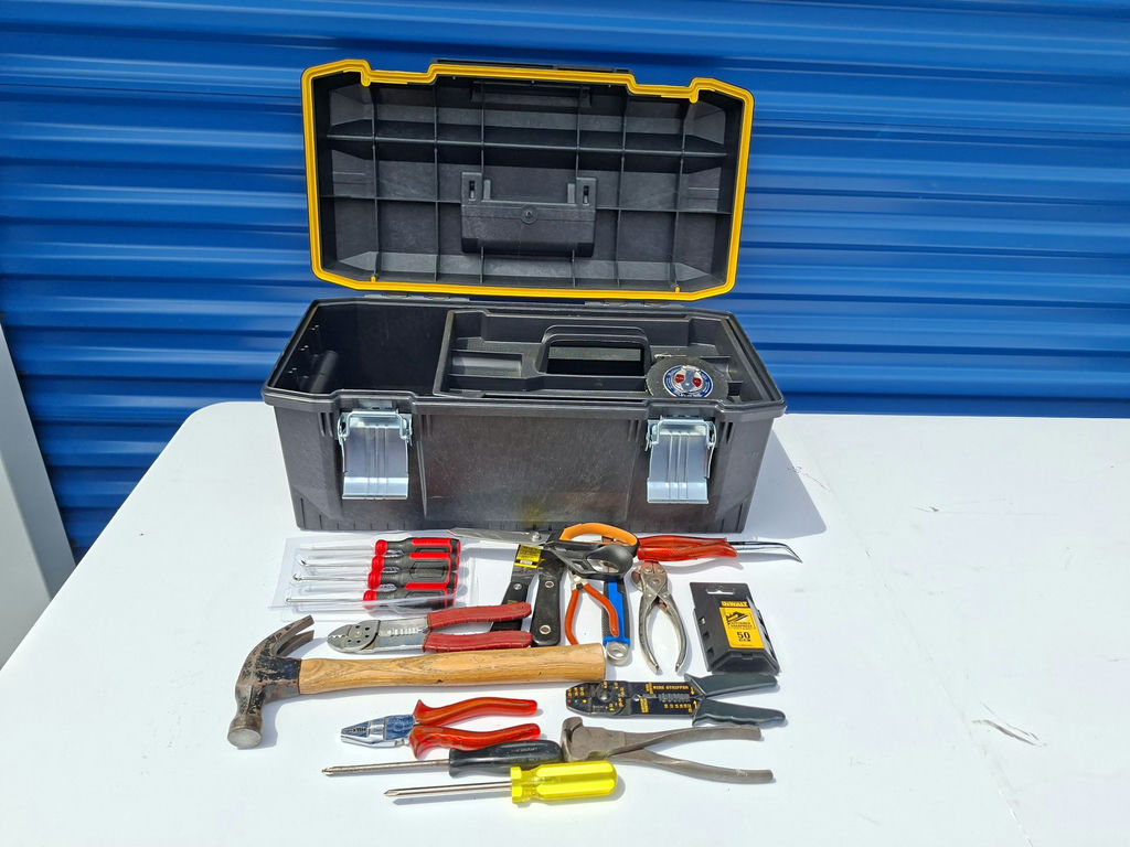 Stanley FatMax Toolbox with Assorted Hand Tools - image 1 of 7