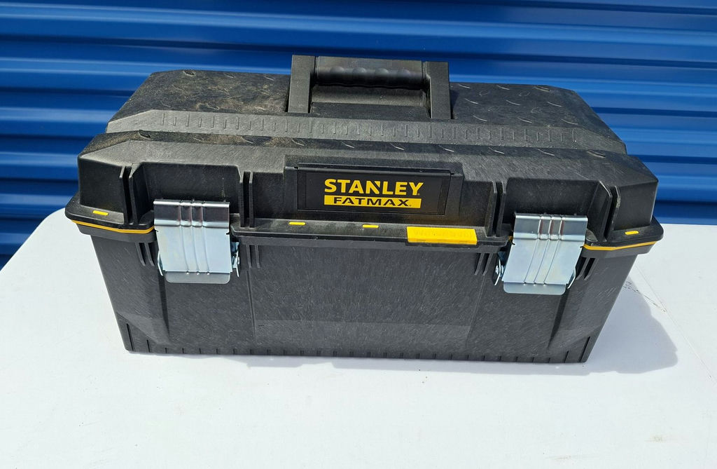 Stanley FatMax Toolbox with Assorted Hand Tools - image 6 of 7