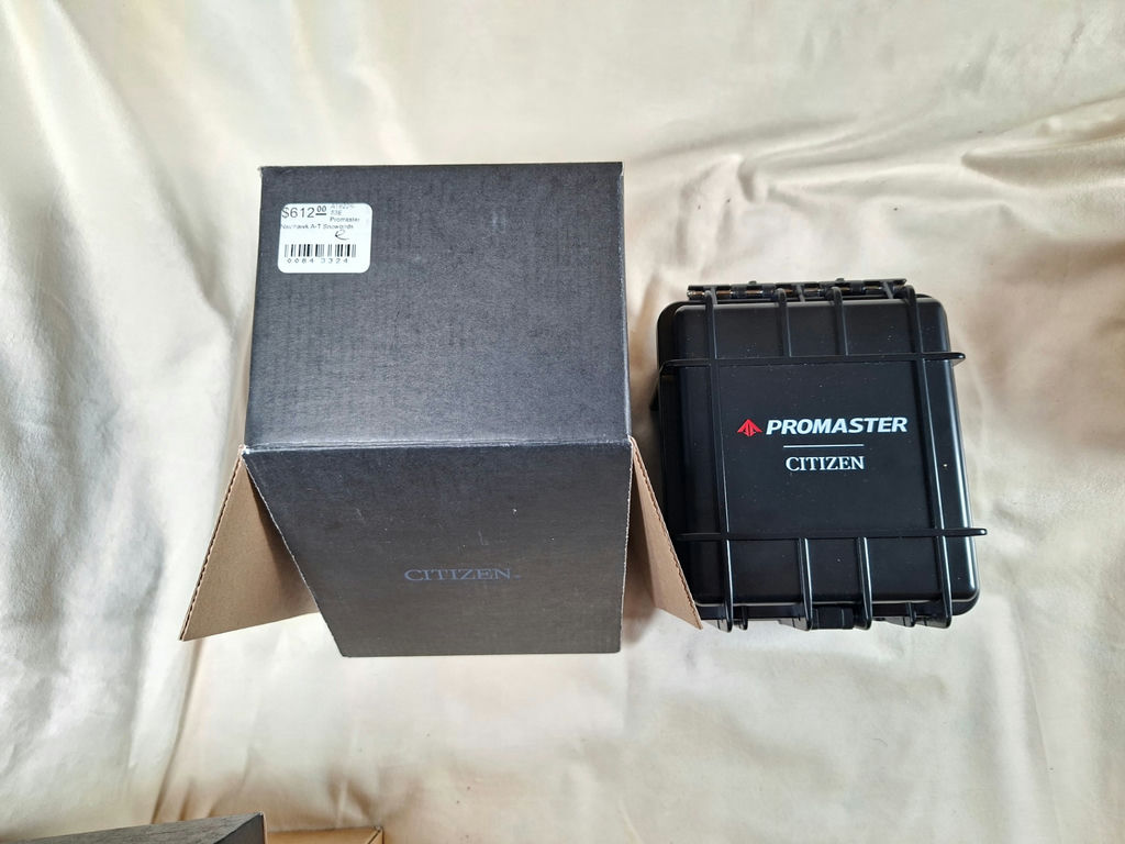 Citizen ProMaster Snowbirds Eco-Drive wristwatch in protective case - image 2 of 10