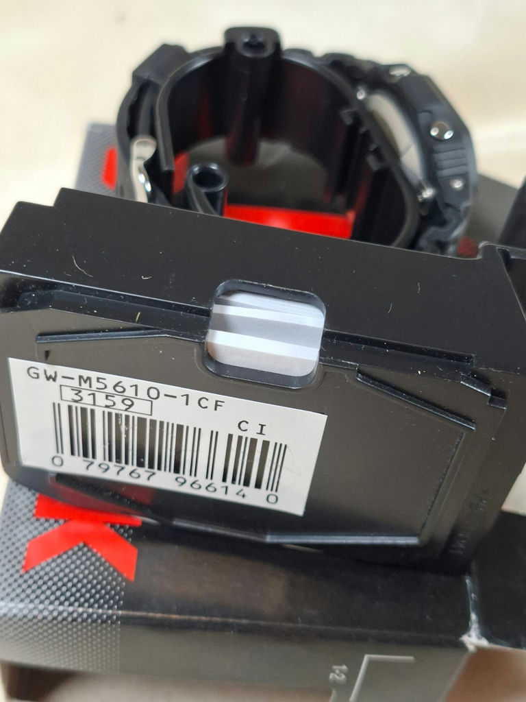 Casio G-Shock digital watch with display stand and box - image 6 of 8