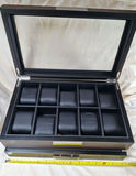 Wooden Watch and Jewelry Storage Box, HIGH END! - thumbnail 5 of 7