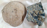 Septarian Nodule and Amethyst Rock Lot, Natural - thumbnail 4 of 4