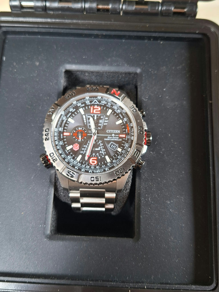 Citizen ProMaster Snowbirds Eco-Drive wristwatch in protective case - image 4 of 10