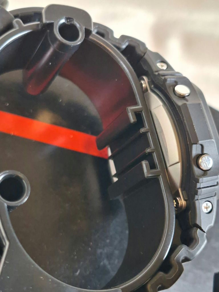Casio G-Shock digital watch with display stand and box - image 8 of 8