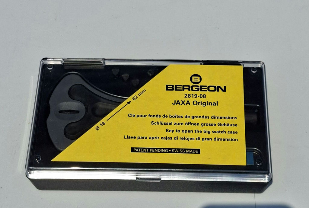 Bergeon 2819-08 JAXA Original Watch Case Opening Tool Set - image 2 of 4