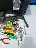 Stanley Fatmax Large Tool Box with Assorted Hand Tools and Drill Bits - thumbnail 3 of 9