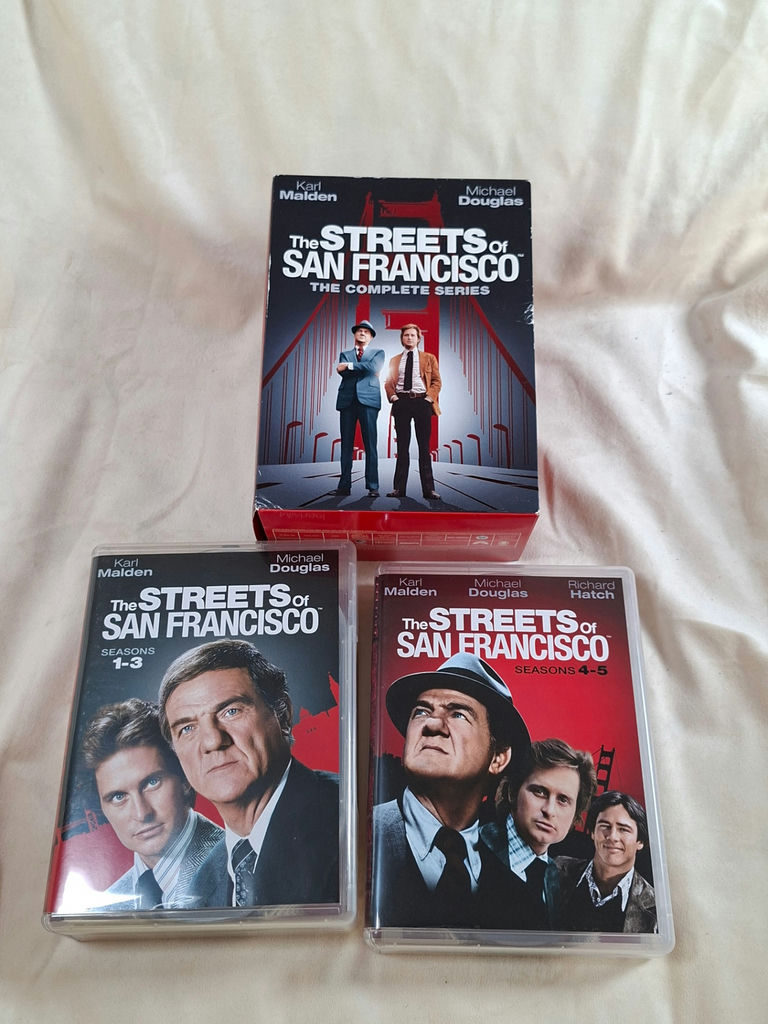 The Streets of San Francisco Complete Series DVD Set with Season Sets - image 1 of 4
