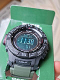 Casio Pro Trek digital watch with box and manuals - thumbnail 6 of 6