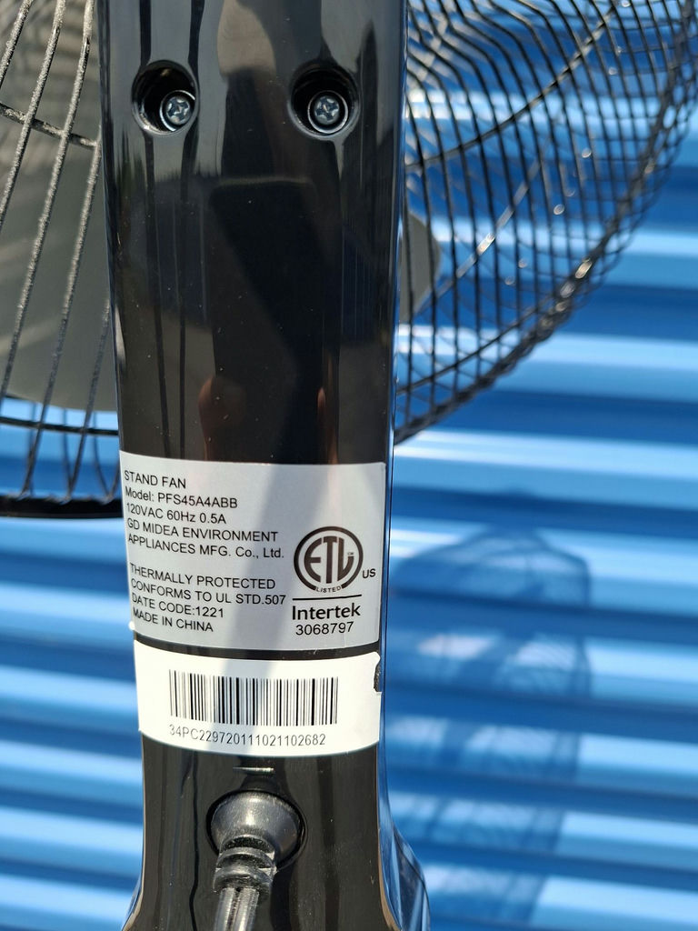Pelonis Pedestal Fan - image 6 of 6