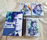 Hawaii Five-O DVD Box Sets and Plastic Organizer, Seasons 1-12 Complete - thumbnail 1 of 4